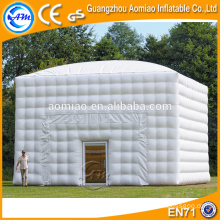 Customized inflatable outdoor bubble tent camping, cube inflatable tent price